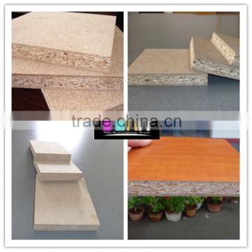 Hot-sale Plain particle board /Melamine faced particle board/ veneer particle board