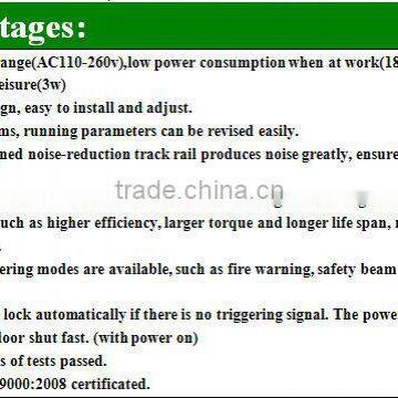 Large Capacity Sliding Door System photo-5