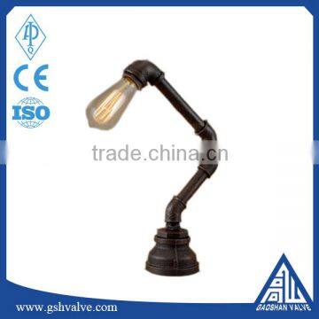 DIY iron pipe material vintage lamp