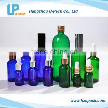 5ml-100ml boston round Essential Oil Dropper Cap Glass Bottles