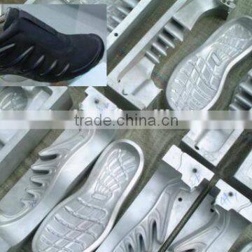 Global Popular Polyurethane PU Foam Shoe Sole Making Machine photo-6