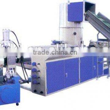 granulating machine for waste plastic film