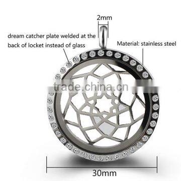 Floating Locket Plate Locket New Design