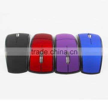 LOGO Printed Foldable Arc Computer Mouse Wireless photo-6