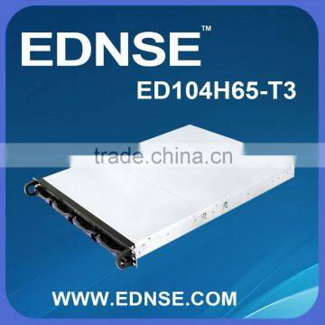 ED104H65 rack mount servers chassis server computers case EDNSE 1U with 4 hdd bays