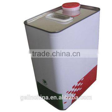 3 liter metal bucket for lubricant