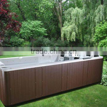 overflow swimming pool Type and 6 People Capacity overflow pool