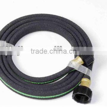 rubber irrigation soaker garden hose