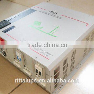 high quality home ups 5kw 48v 230v solar inverter charger mppt controller 80a