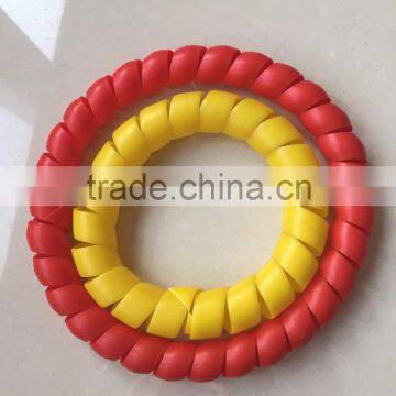 spiral wrap protective sleeve for hose/ cable trade assurance