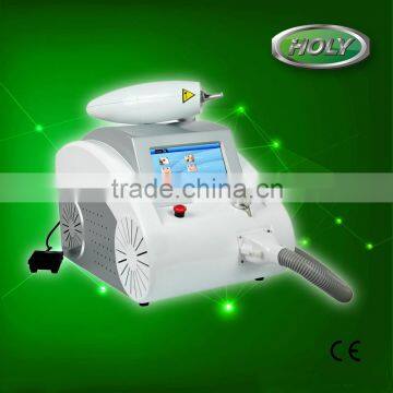 Portable 532/1064/1320 Nm Mini Nd Yag Laser Tattoo Removal Machine For Salon And Professional Office