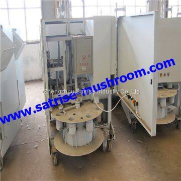 Новая конструкция машины для фасовки грибов в пакеты/автоматическая машина для наполнения пакетов для выращивания грибов photo-3