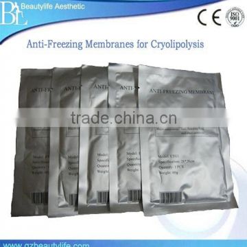 110g Big Size Cryo Antifreeze Body Reshape Membrane For Cryolipolysis Machine Cellulite Reduction