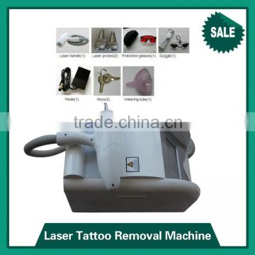 Haemangioma Treatment High Quality Portable 1064nm/532nm Q Switch Q Switch Laser Tattoo Removal Machine Nd Yag Laser Price For Tattoo Removal Machine