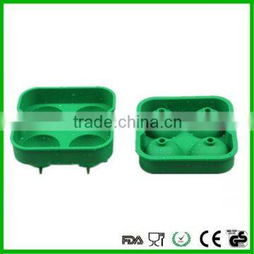 Round/ball Silicone Ice Tray Reusable Ice Cubes For Drinks