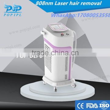 808 Diode Laser Hair Removal Machine Diode Skin Rejuvenation Laser Fiber 808nm Diode Laser Machine For POPIPL Medical