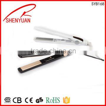 manufacturer Professional hair straightener Ceramic plate Mini Portable Flat Iron OEM order Styling Tools US Plug