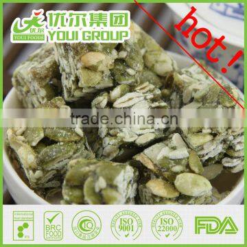 Sweet candy Pumpkin & Raisin Nut Crunch, Suzhou Youi Foods