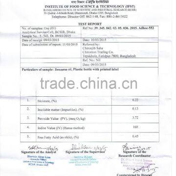 BLACK SESAME SEED OIL ( COLD PRESS) photo-4