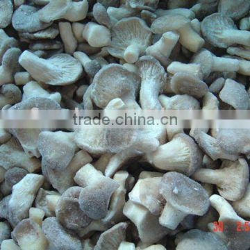 Whole Baby oyster mushroom frozen