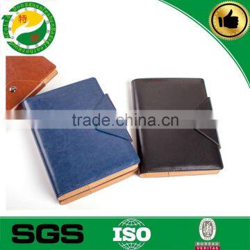 high-grade business affairs loose-leaf notebook office meeting notebook custom manufactures