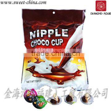 Nipple choco cup