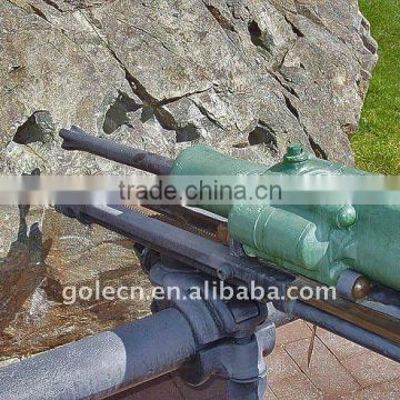 Portable rock drill machine for coal/mine/tunnel