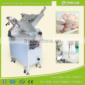 well-made frozen meat slicer machine