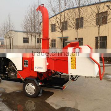 170DP Mobile Wood Chipper with CE Certificate