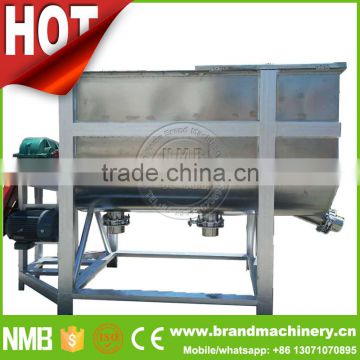 Turkey helical feed food1000L putty mixing machine mixing tank, 1 ton feed mixer