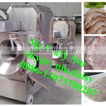 commercial shrimp peeling machine/fish skin peeling machine/prawn peeler machine for sale