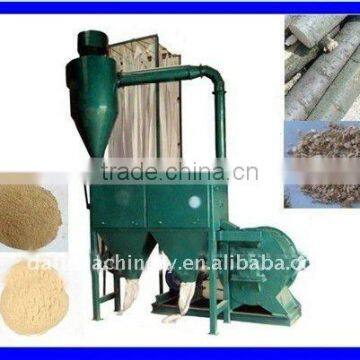 Stable performance wood flour /powder making machine