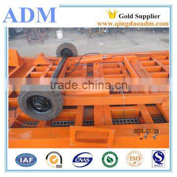 10T Mobile Hydraulic CE Forklift Container Dock Ramp
