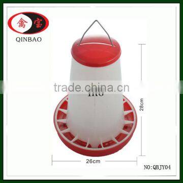 4Kg automatic Plastic Chicken Feeder Barrel/ 4KG chicken feeder