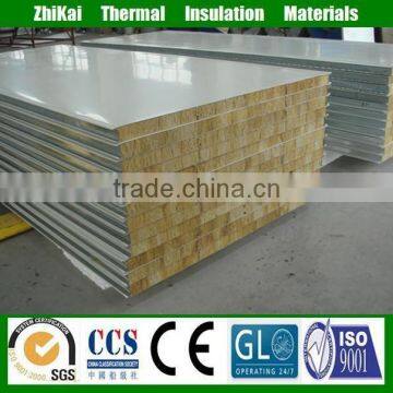 High strength Rock Wool Sandwich Panel Price