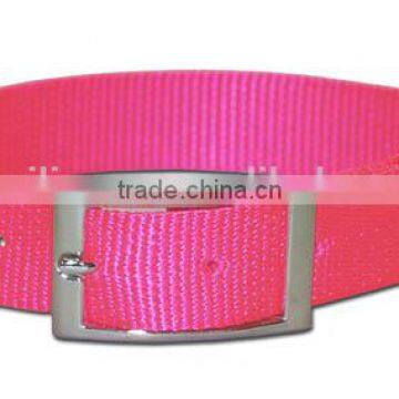 wholesale customized logo pet collars for lovely pets