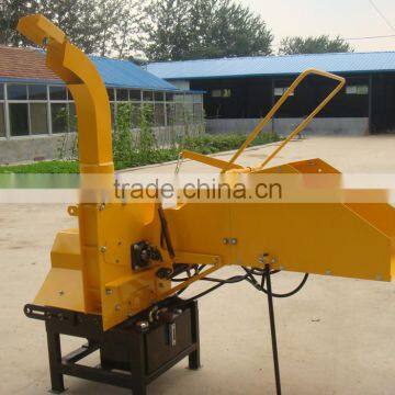 Tractor Mounted PTO Wood Chipper