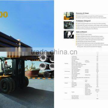 big diesel forklift FD100 for sale