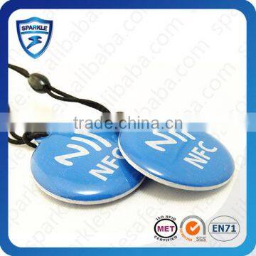 Hot sell rewritable13.56mhz ntag 203 nfc tag