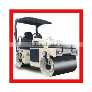 LT203 double steel-wheeled vibratory roller