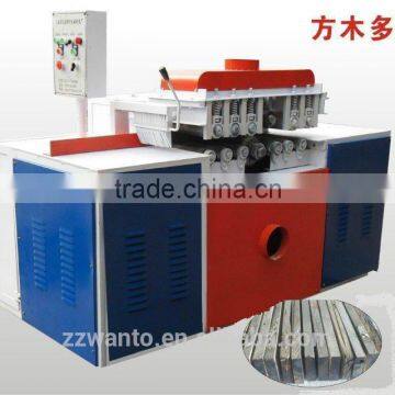 Cheap Square Wood Log Multi Blades Rip Machine Price photo-5