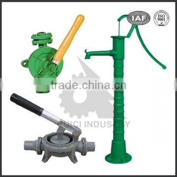 China manufacturer stainless steel material hand water pump parts