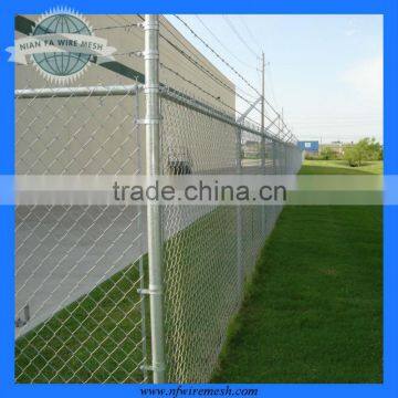 Chain Link Security Fence(factory)