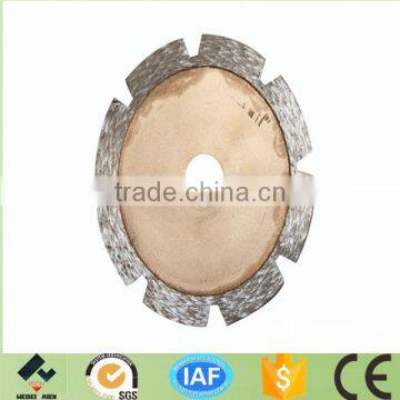 125mm diameter continue wet cutting diamond saw blade