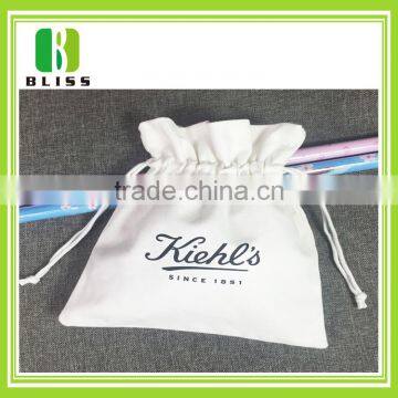 Top selling custom promotional cheap cotton canvas drawstring bag