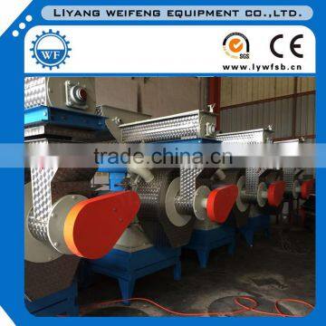 High quality compressed wood pellet mill, wood pelletizing line