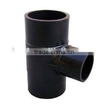 HDPE pipe fittings tee elbow reducer