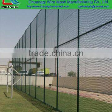 PVC Coated Chain link Fence Panel