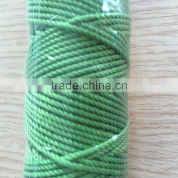 green Nylon Fishing Twine for fishing net