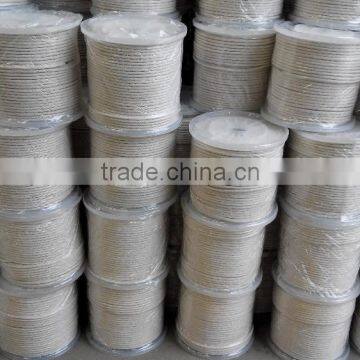 Solid braided cotton rope manufacturer